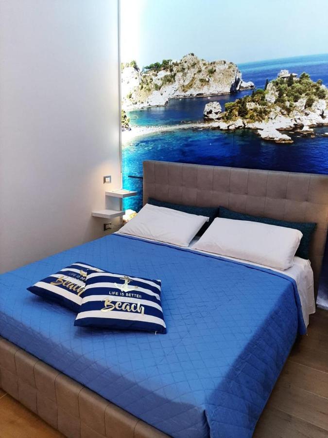 La Casa Nel Vicolo Lägenhet Giardini Naxos Exteriör bild
