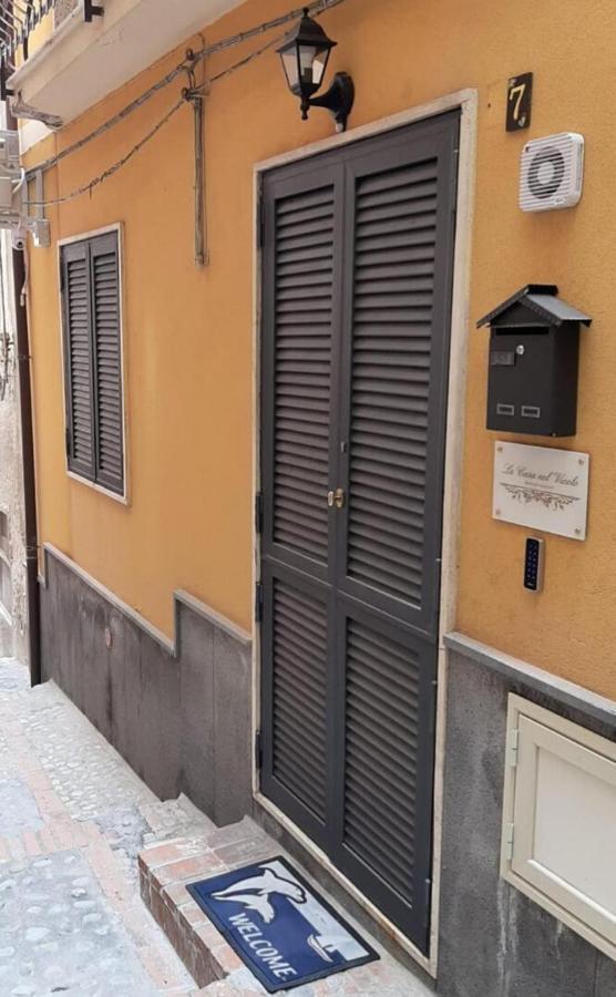 La Casa Nel Vicolo Lägenhet Giardini Naxos Exteriör bild