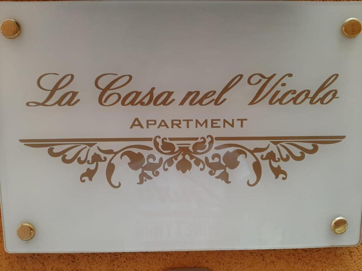 La Casa Nel Vicolo Lägenhet Giardini Naxos Exteriör bild